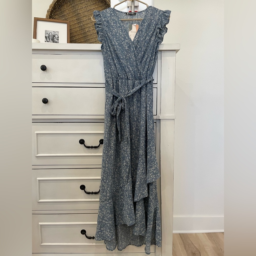 Blue Maxi Dress